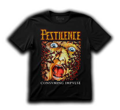 Polera PESTILENCE - CONSVMING IMPVLSE