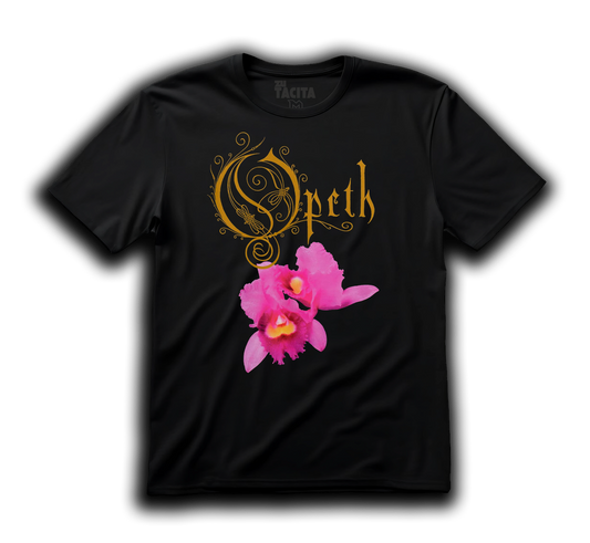Polera OPETH - ORCHID