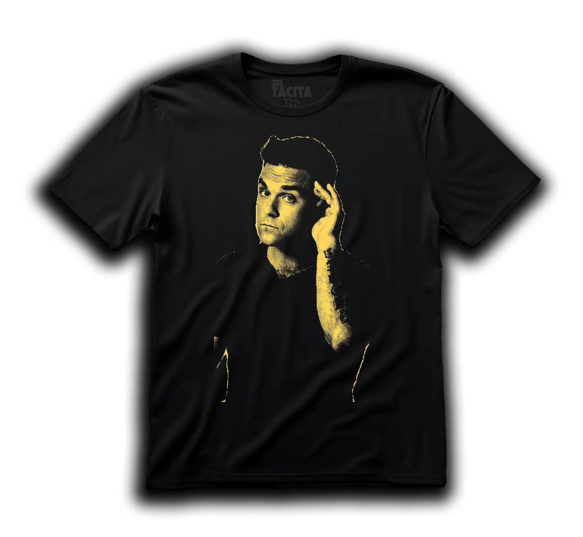 Polera ROBBIE WILLIAMS - YELLOW