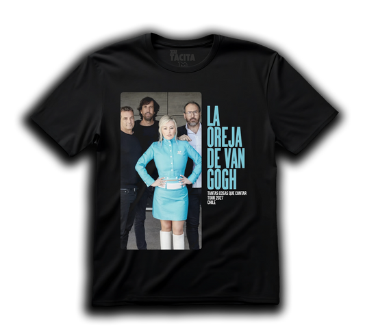 Polera LA OREJA DE VAN GOGH - CHILE 2027