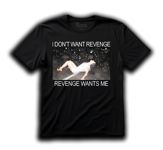 Polera ROSALÍA - I DONT WANT REVENGE