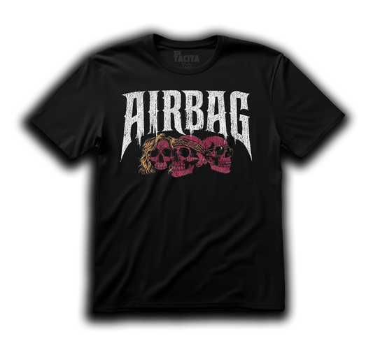 Polera AIRBAG - SKULLS