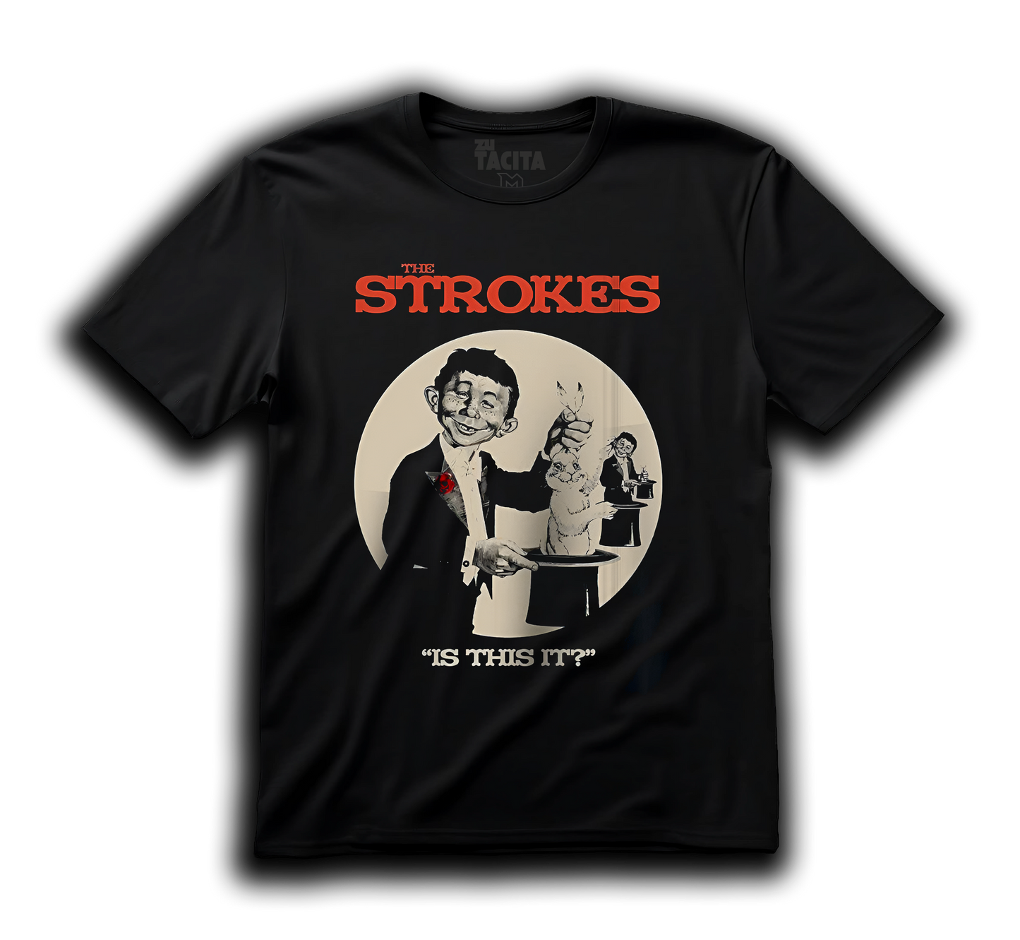 Polera THE STROKES - IS THIS IT?