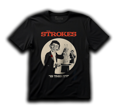 Polera THE STROKES - IS THIS IT?