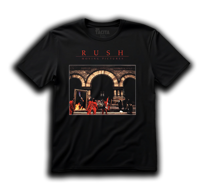 Polera RUSH - MOVING PICTURES