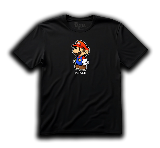 Polera GAMER - MARIO