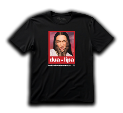 Polera DUA LIPA - TOUR 2025