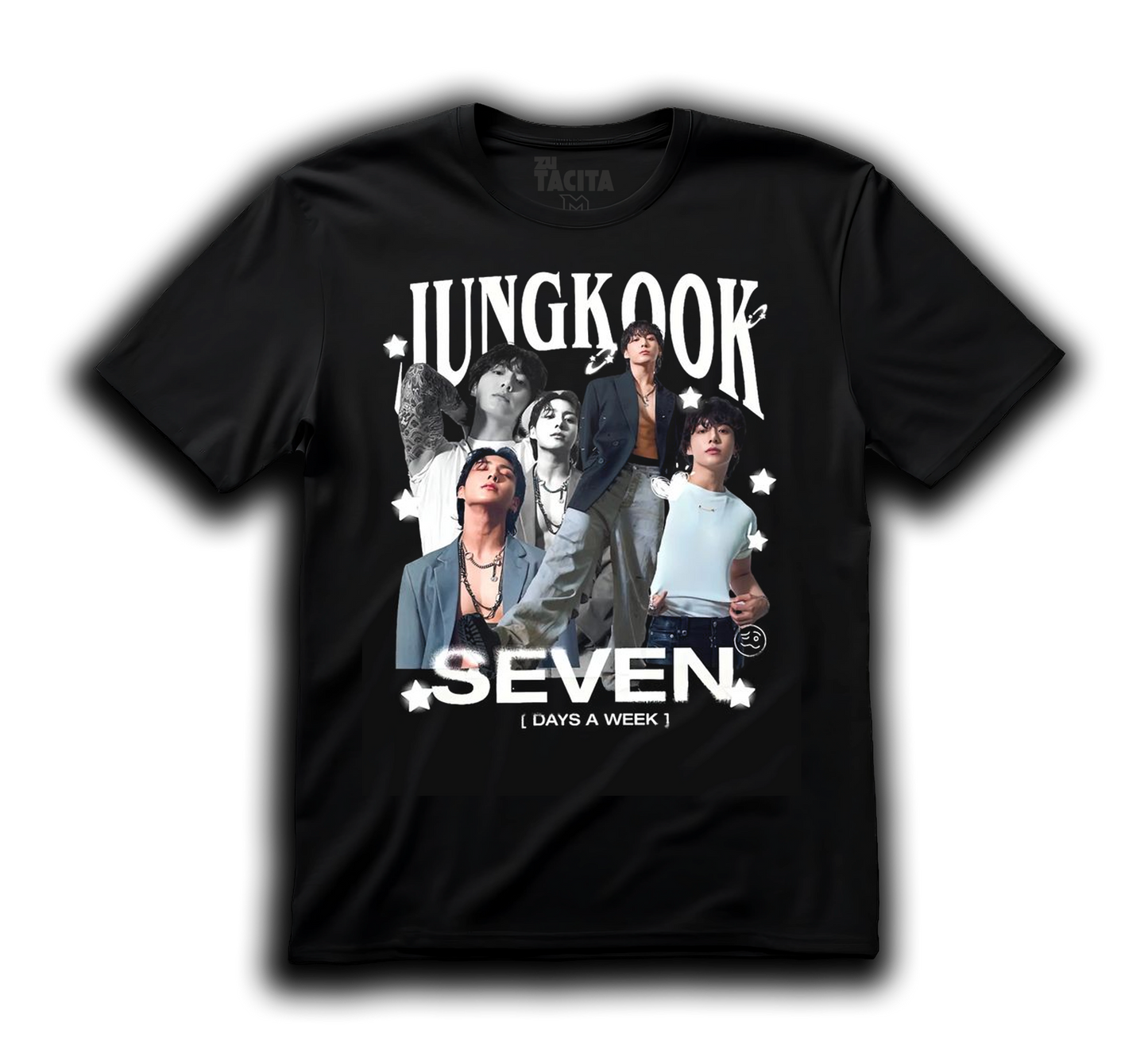 Polera BTS - JUNGKOOK SEVEN