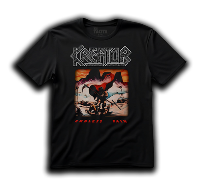 Polera KREATOR - ENDLESS PAIN