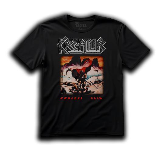 Polera KREATOR - ENDLESS PAIN