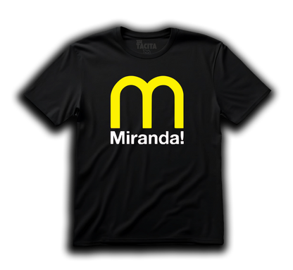 Polera MIRANDA! - DISCO DE TU CORAZON