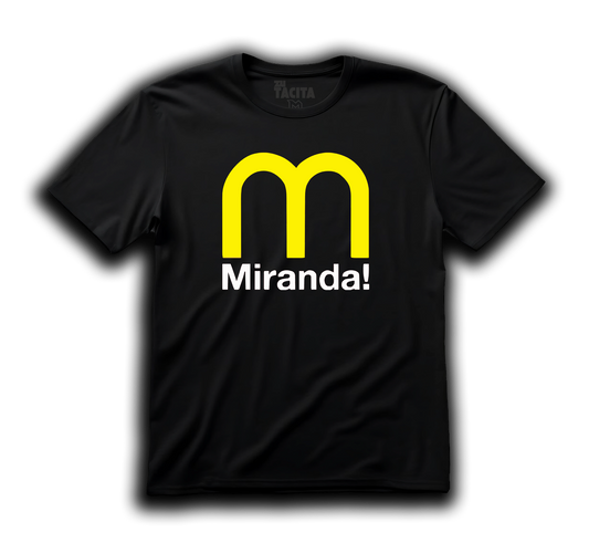 Polera MIRANDA! - DISCO DE TU CORAZON