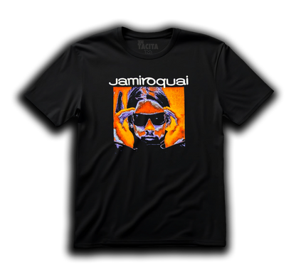 Polera JAMIROQUAI - ORANGE GLOW