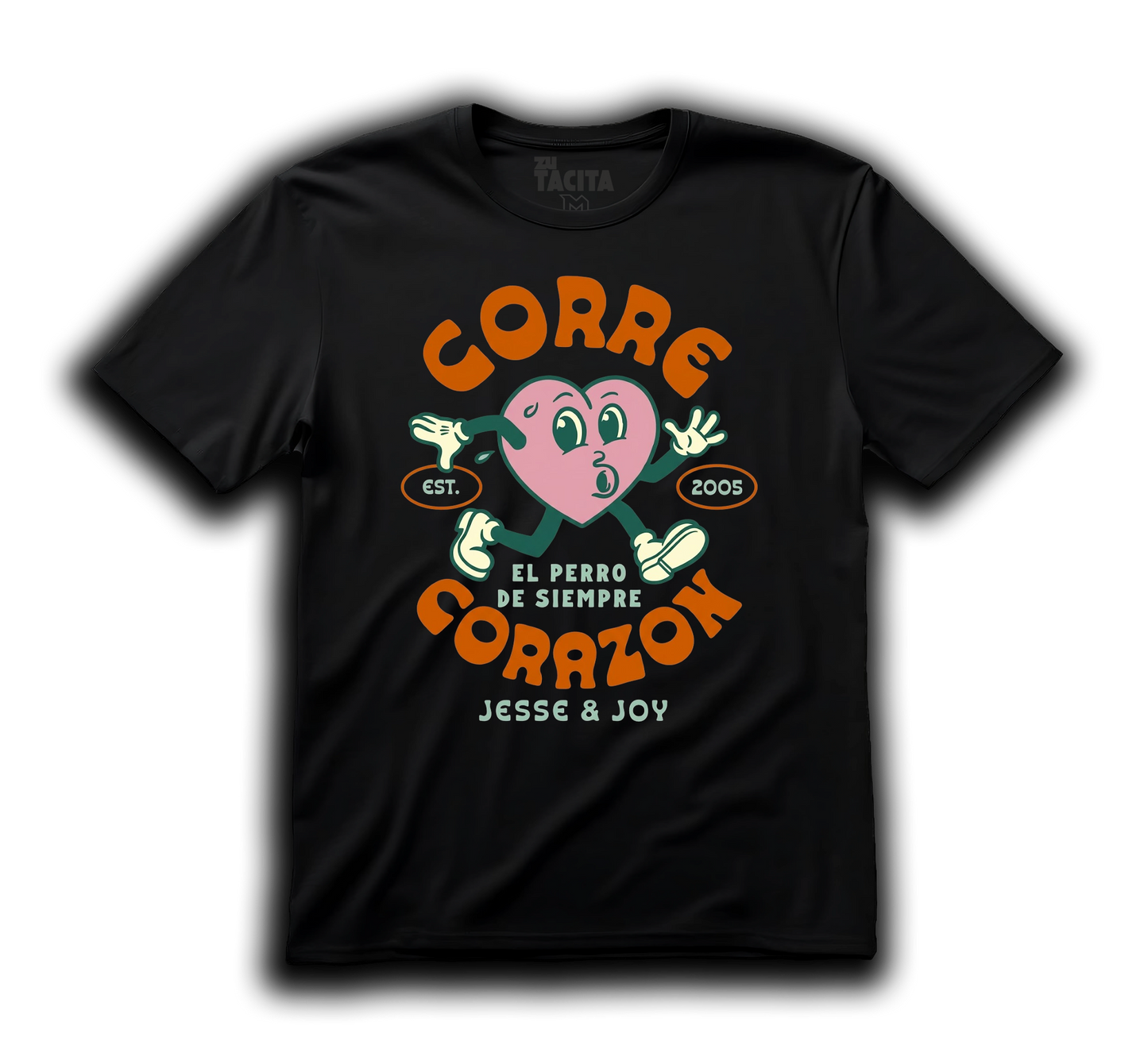 Polera JESSE & JOY - CORRE CORAZÓN