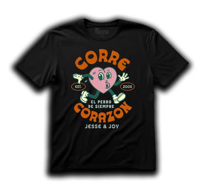 Polera JESSE & JOY - CORRE CORAZÓN
