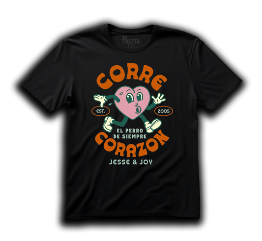 Polera JESSE & JOY - CORRE CORAZÓN