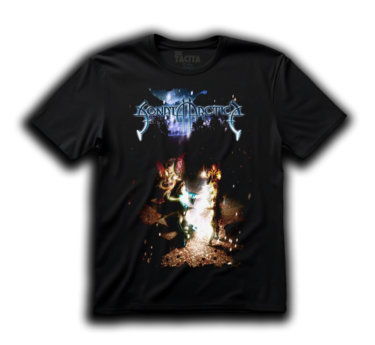 Polera SONATA ARTICA - WINTERHEART´S GUILD
