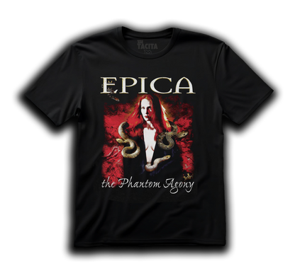 Polera EPICA - THE PHANTOM AGONY