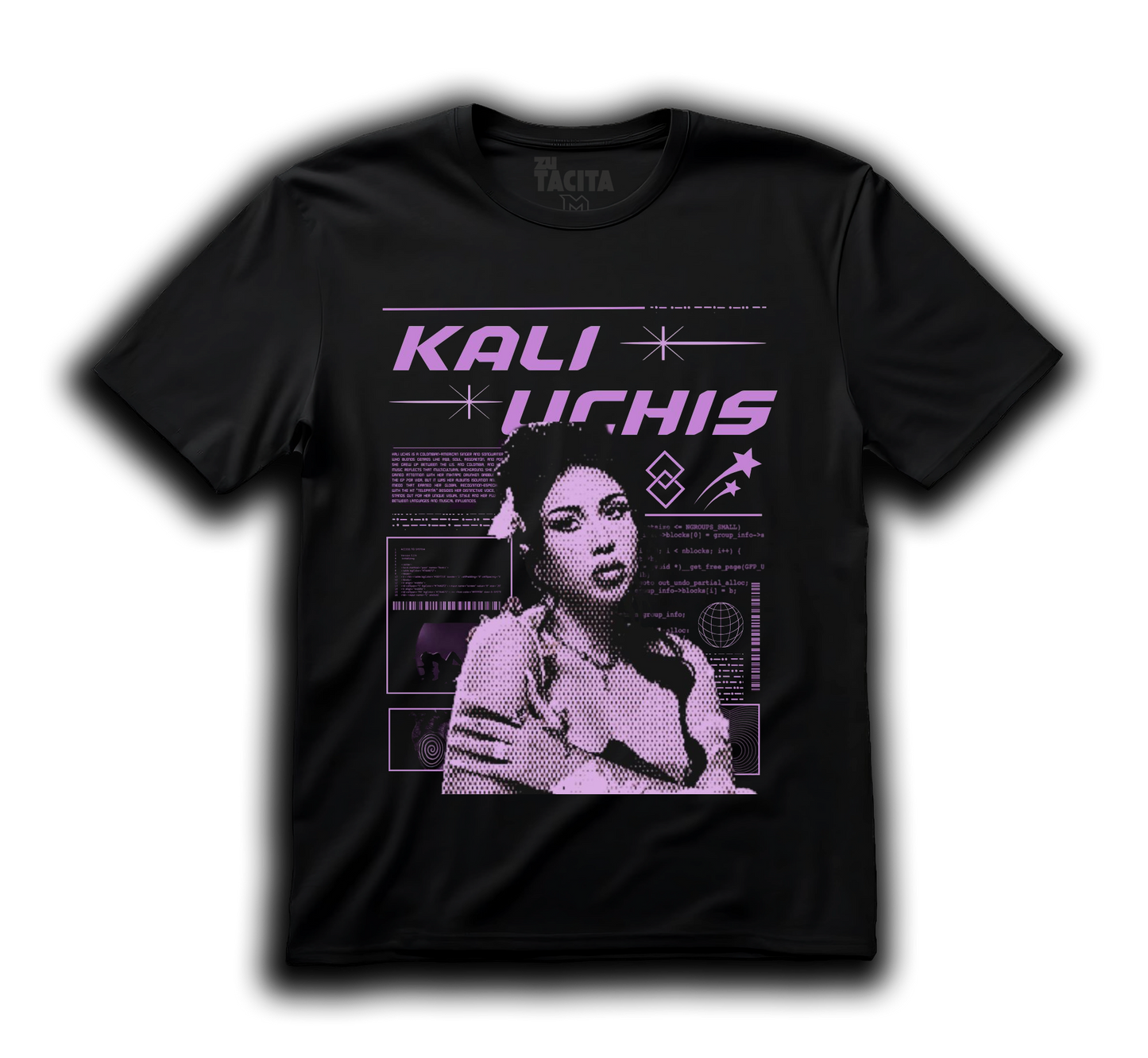 Polera KALI UCHIS - BRUTALISM STYLE