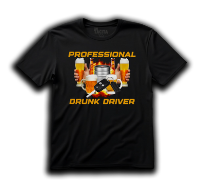Polera - PROFESSIONAL DRUNK DRIVER