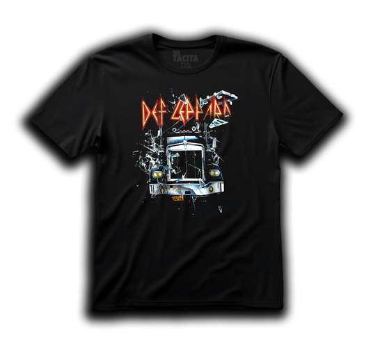 Polera DEF LEPPARD -  ON THROUGH THE NIGHT