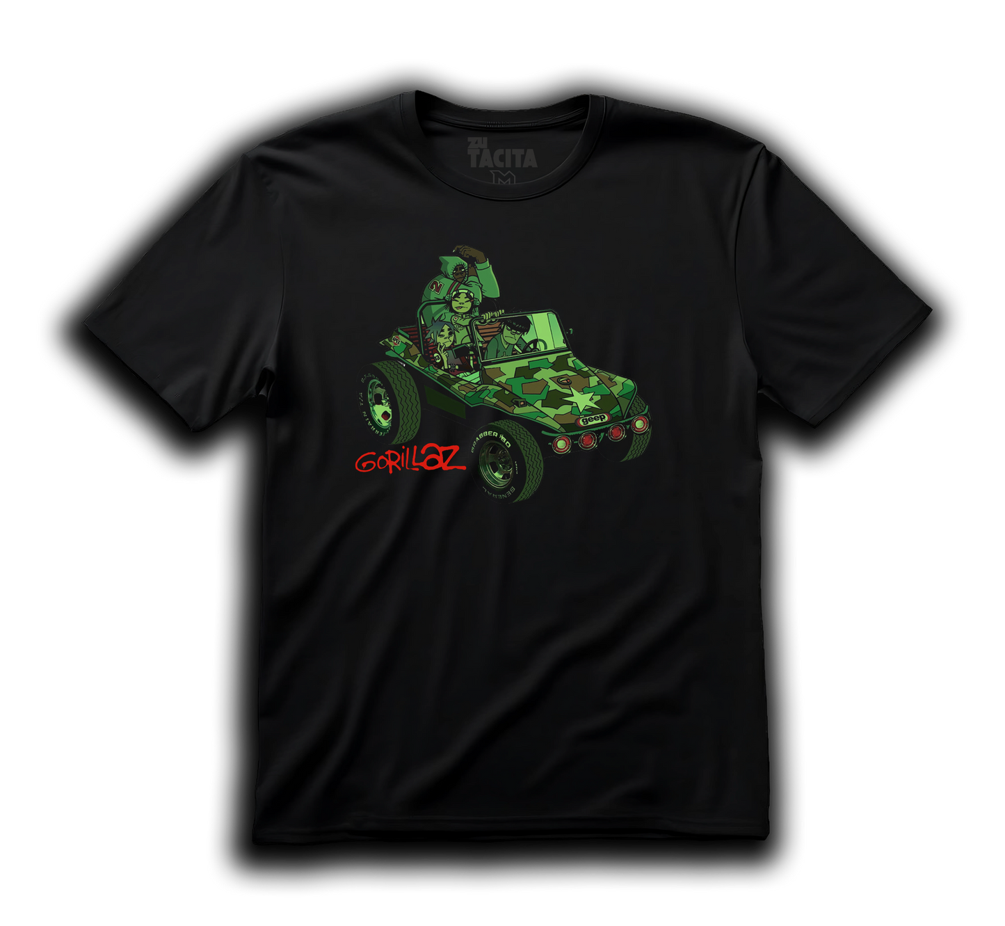 Polera GORILLAZ - SELFTITLED