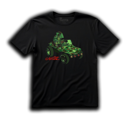Polera GORILLAZ - SELFTITLED