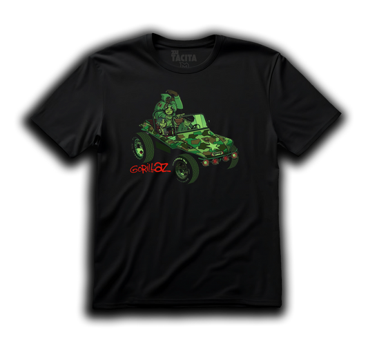 Polera GORILLAZ - SELFTITLED