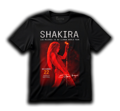 Polera SHAKIRA - ESTADIO NACIONAL CHILE 2025
