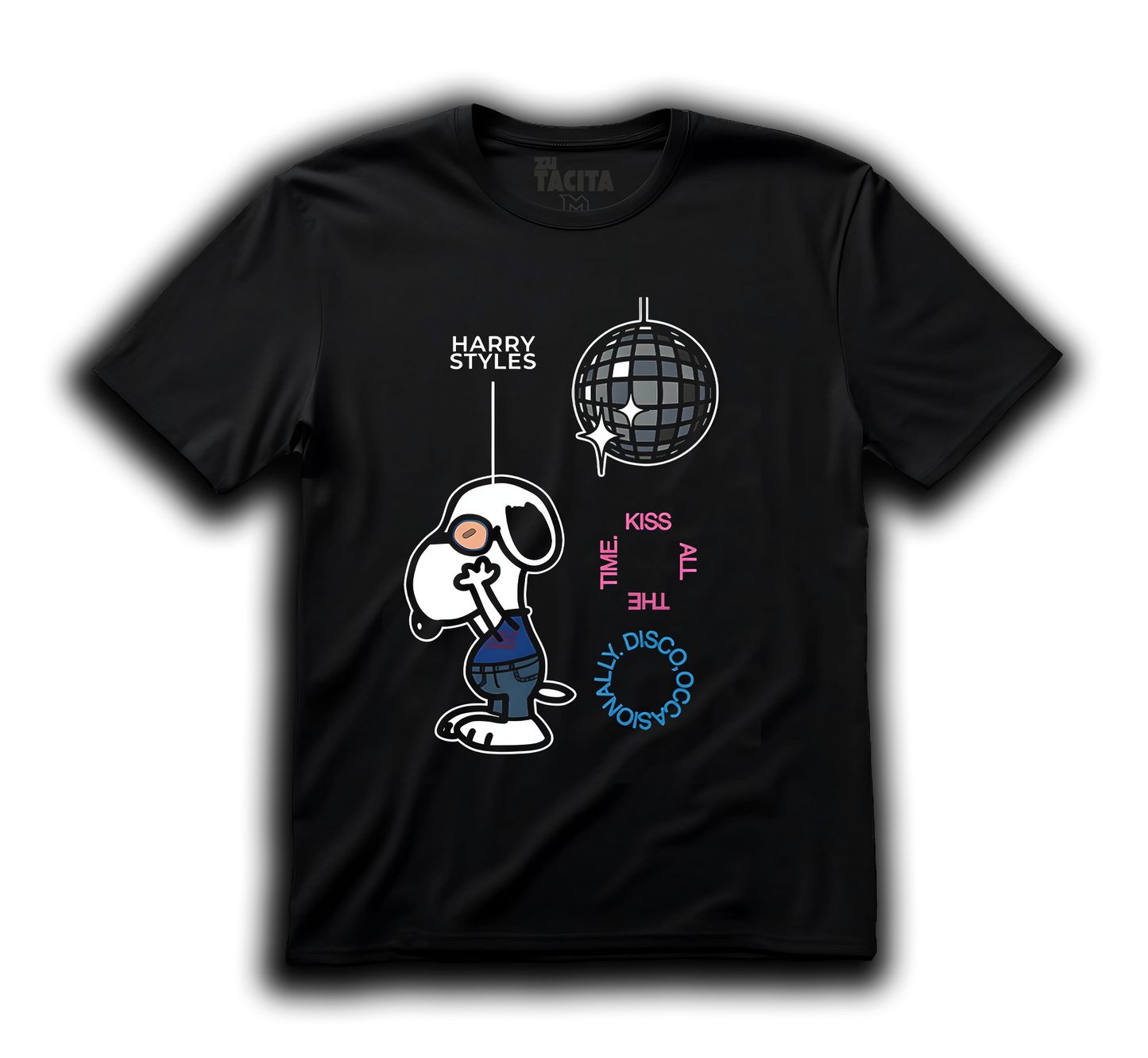 Polera HARRY STYLES - SNOOPY