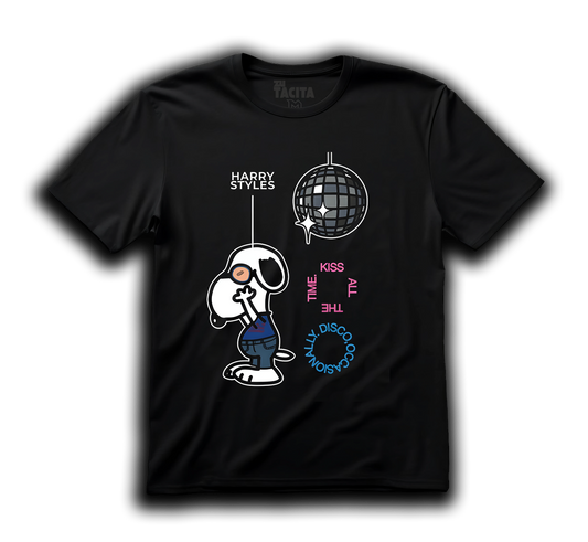 Polera HARRY STYLES - SNOOPY