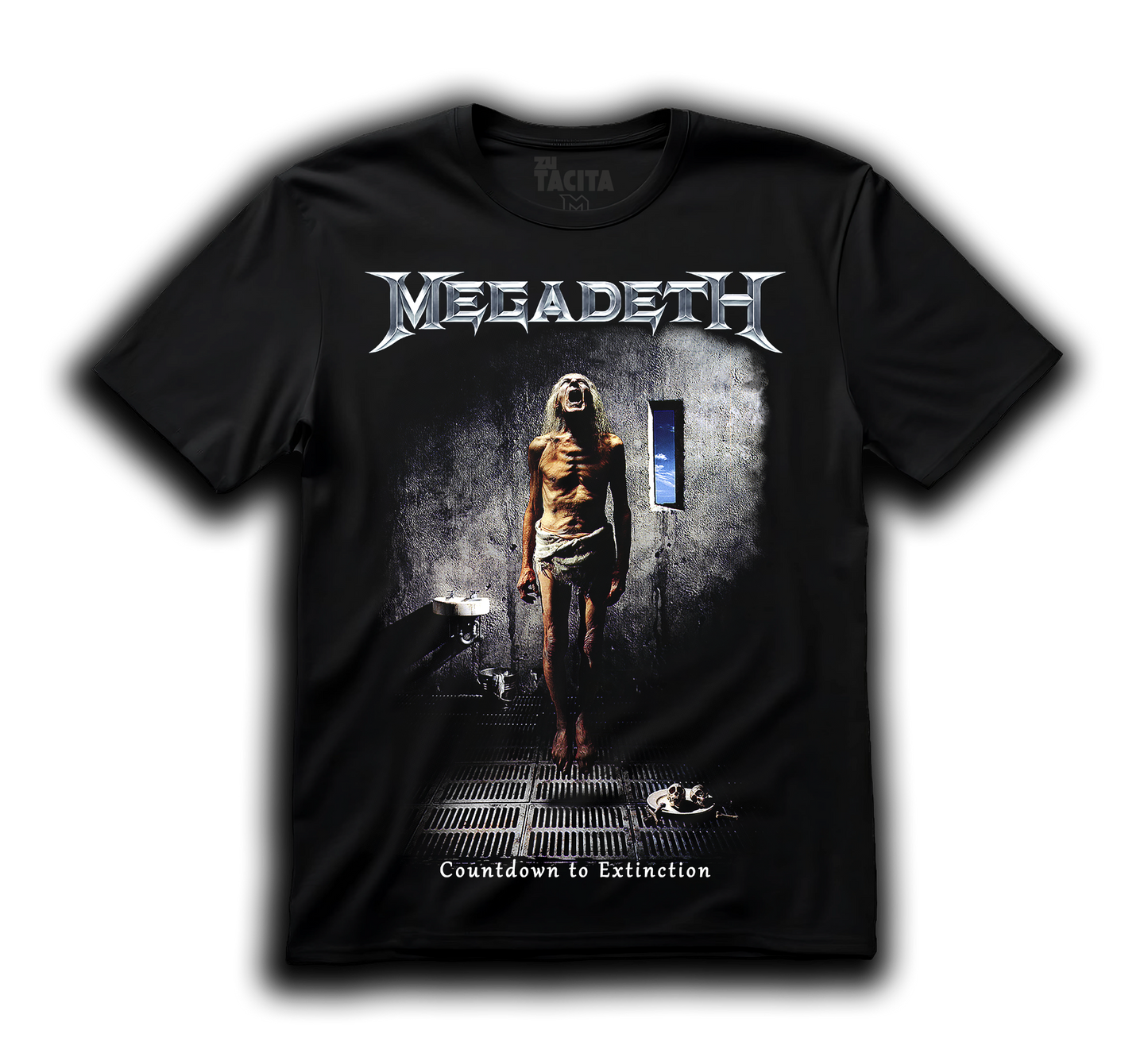 Polera MEGADETH - COUNTDOWN TO EXTINCION