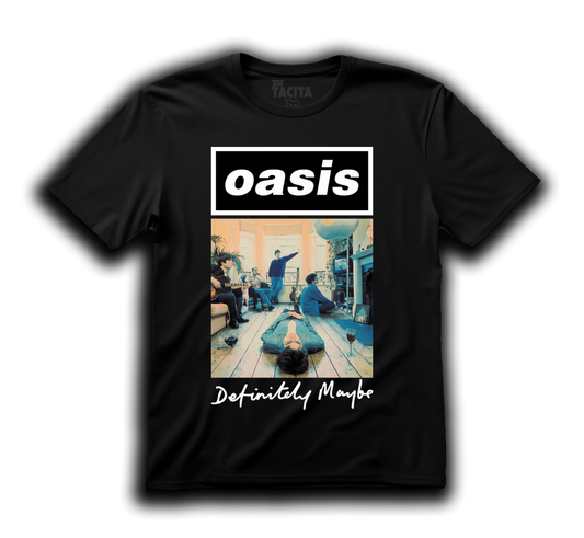 Polera OASIS - DEFINITELY MAYBE