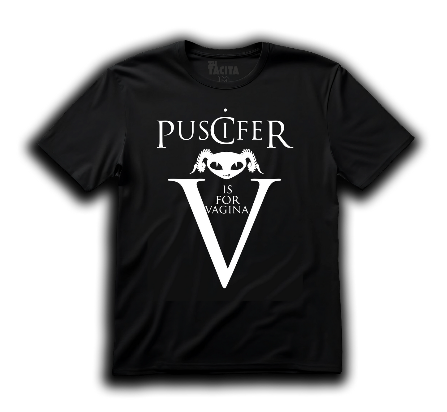 Polera PUSCIFER - V IS FOR VAGINA