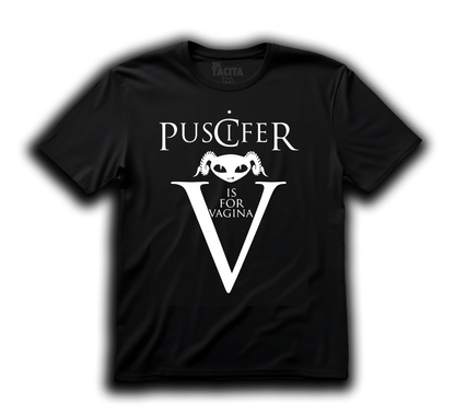 Polera PUSCIFER - V IS FOR VAGINA