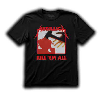 Polera METALLICA - KILL EM ALL