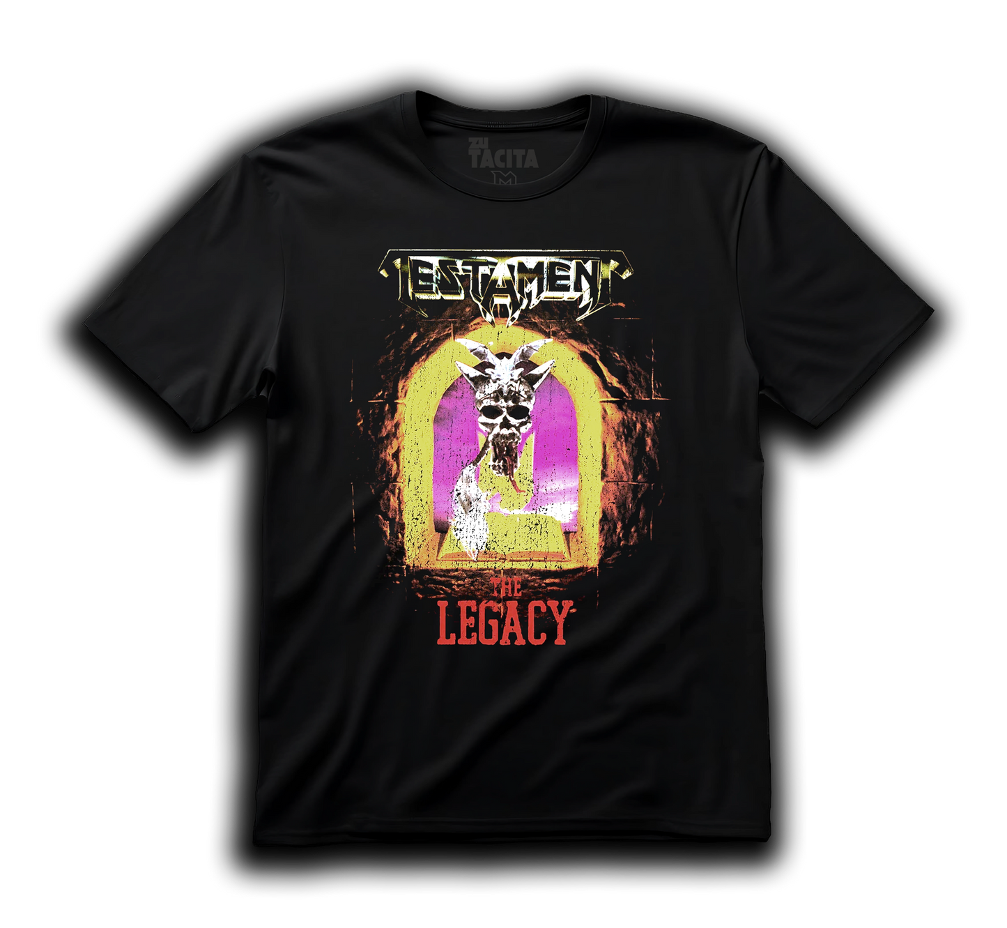 Polera TESTAMENT - THE LEGACY