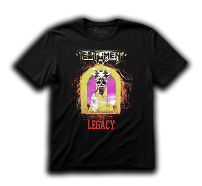 Polera TESTAMENT - THE LEGACY