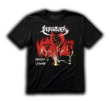 Polera SEPULTURA - MORBID VISIONS