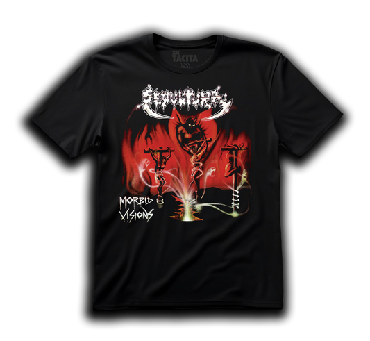 Polera SEPULTURA - MORBID VISIONS