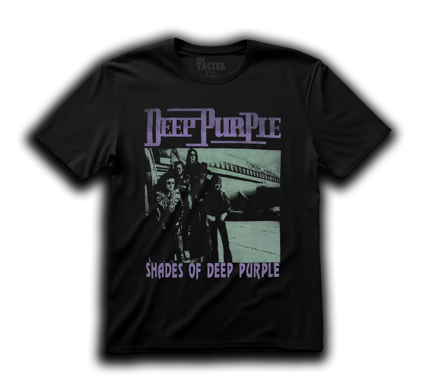 Polera DEEP PURPLE - SHADES OF DEEP PURPLE