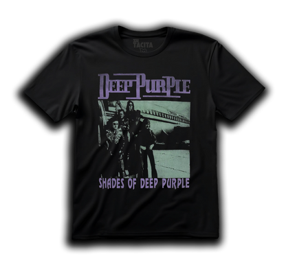 Polera DEEP PURPLE - SHADES OF DEEP PURPLE