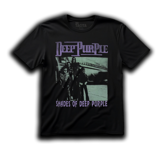 Polera DEEP PURPLE - SHADES OF DEEP PURPLE