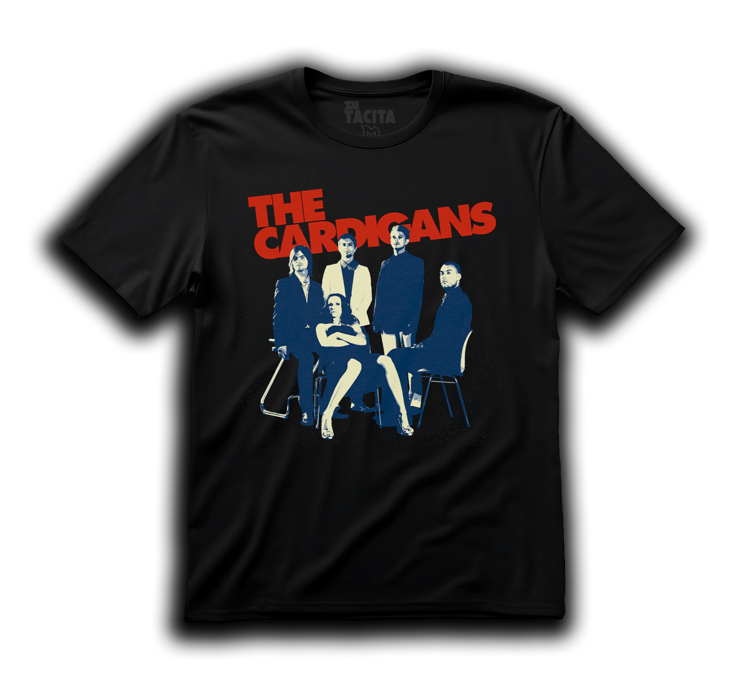 Polera THE CARDIGANS - MEMBERS