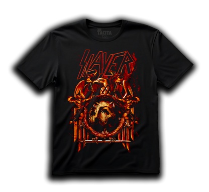 Polera SLAYER - REPENTLESS