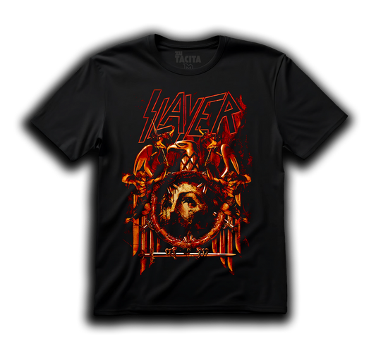 Polera SLAYER - REPENTLESS