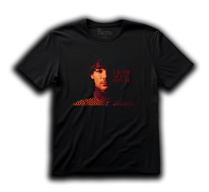 Polera LOUIS TOMLINSON - FAITH IN THE FUTURE COVER