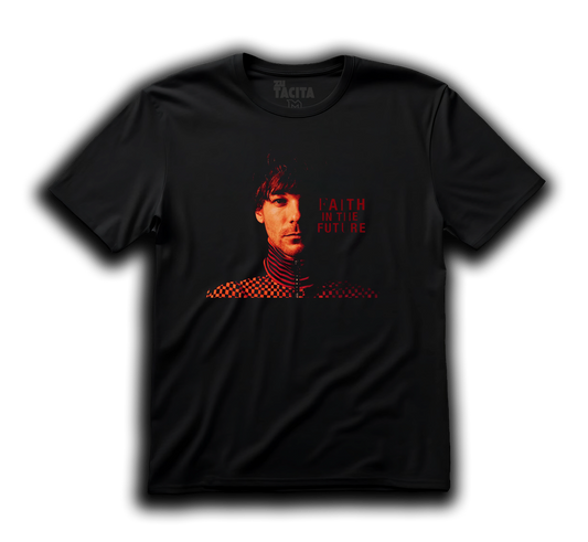 Polera LOUIS TOMLINSON - FAITH IN THE FUTURE COVER