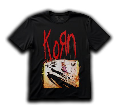 Polera KORN - SELFTITLED