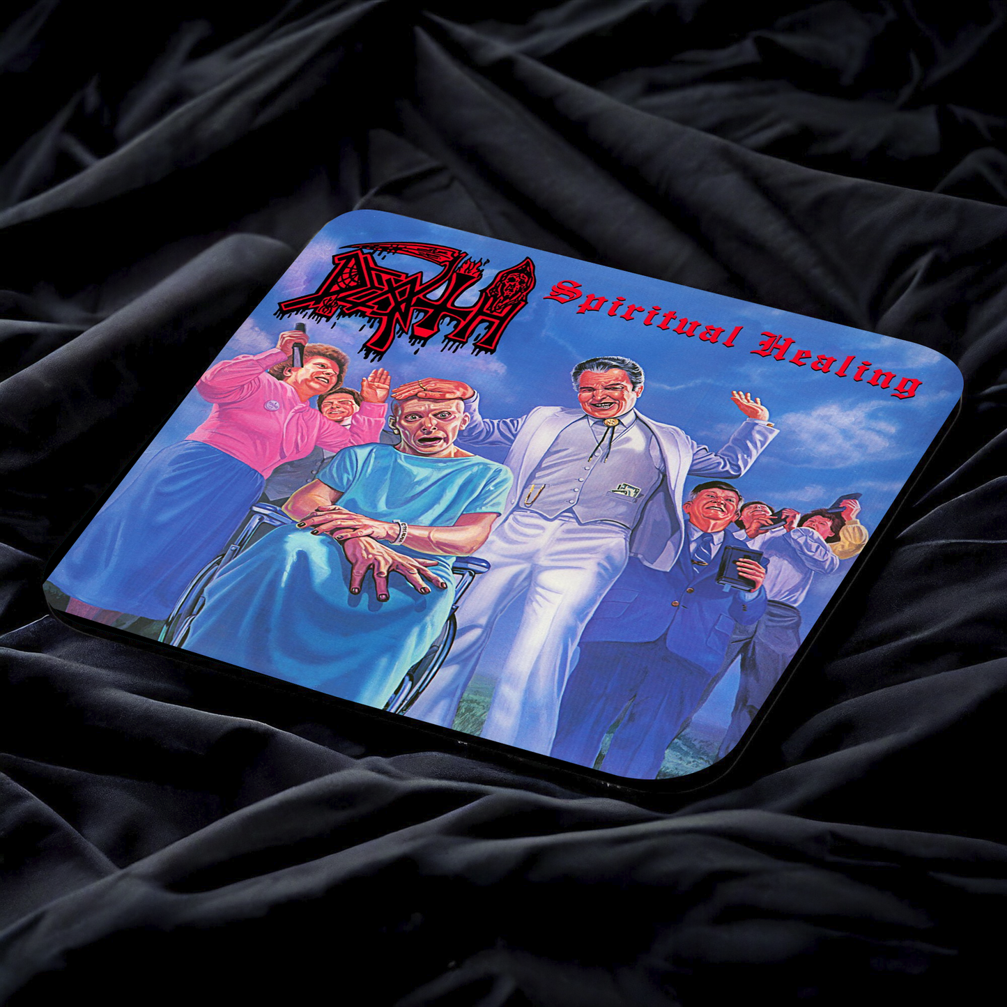 Set posavasos de Death - Elige tus diseños!